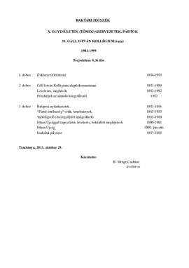 Gáll István Kollégium