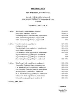 Ronyecz Józsefné óvodai szakfelügyelő