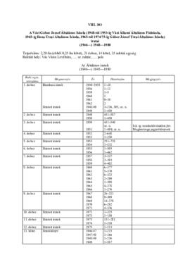 A Gábor József Általános Iskola (1953-ig Váci Állami Általános Fiúiskola, 1965-ig Ilona Utcai Ált...